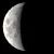 القمر اليلة في Danlí