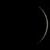 القمر اليلة في Burrel