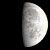 القمر اليلة في Omoka