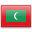 علم جزر المالديف